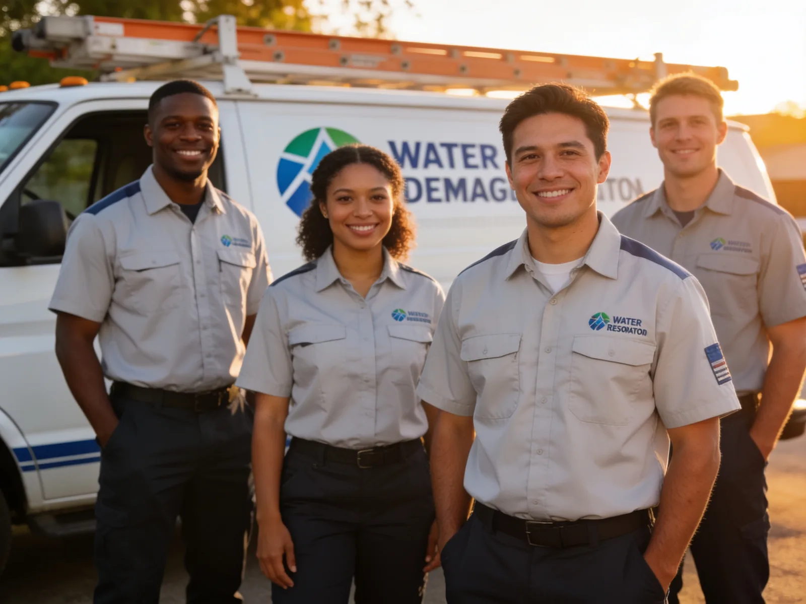 Water Damage Restoration company in Woodward, IA